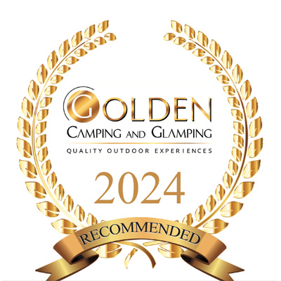 golden camping and glamping